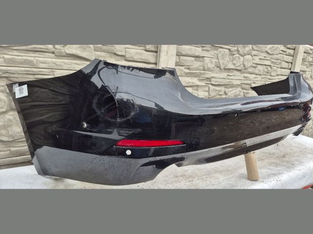 bontott BMW 5 G30 Hátsó Lökhárító (Üresen)