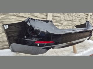 bontott BMW 5 G30 Hátsó Lökhárító (Üresen)