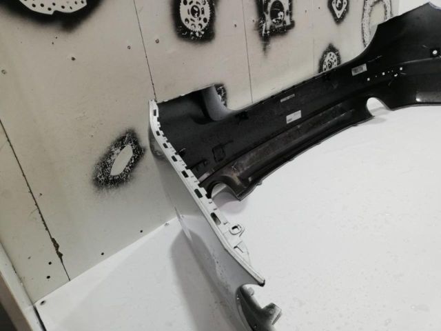 bontott BMW 5 G30 Hátsó Lökhárító (Üresen)