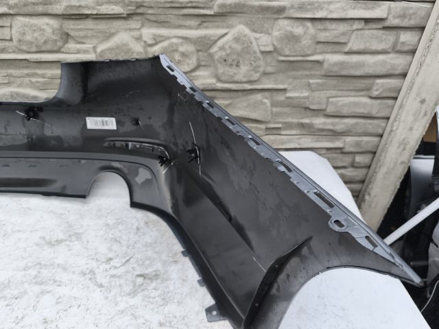 bontott BMW 5 G30 Hátsó Lökhárító (Üresen)