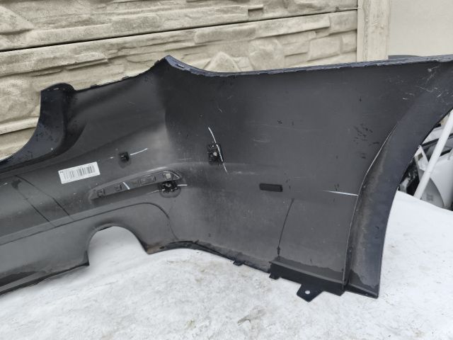 bontott BMW 5 G30 Hátsó Lökhárító (Üresen)