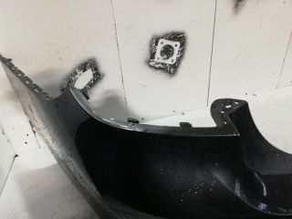 bontott BMW 5 G30 Hátsó Lökhárító (Üresen)