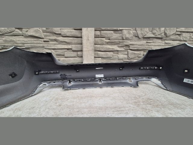 bontott BMW 5 G30 Hátsó Lökhárító (Üresen)