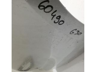 bontott BMW 5 G30 Hátsó Lökhárító (Üresen)