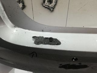 bontott BMW 5 G30 Hátsó Lökhárító (Üresen)