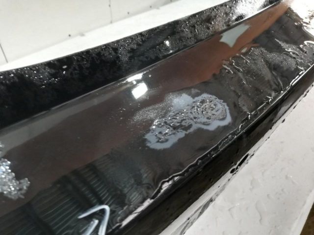 bontott BMW 5 G30 Hátsó Lökhárító (Üresen)