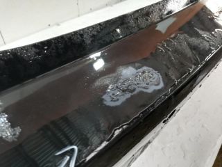 bontott BMW 5 G30 Hátsó Lökhárító (Üresen)