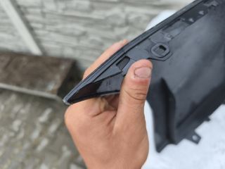 bontott BMW 5 G30 Hátsó Lökhárító (Üresen)