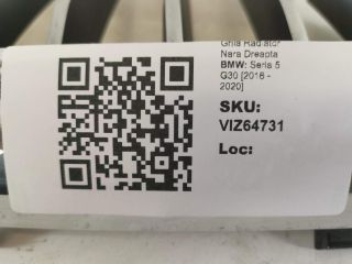 bontott BMW 5 G30 Hűtőrács
