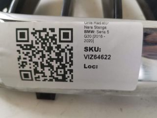 bontott BMW 5 G30 Hűtőrács