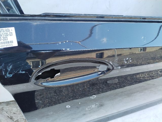 bontott BMW 5 G30 Jobb első Ajtó (Üres lemez)