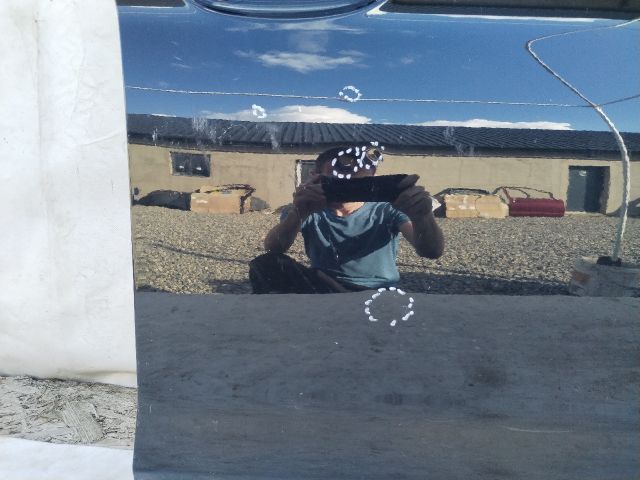 bontott BMW 5 G30 Jobb első Ajtó (Üres lemez)