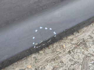 bontott BMW 5 G30 Jobb első Ajtó (Üres lemez)