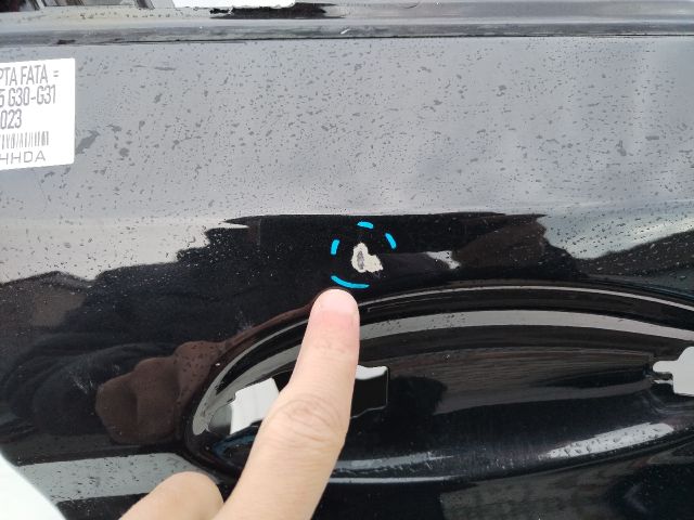 bontott BMW 5 G30 Jobb első Ajtó (Üres lemez)