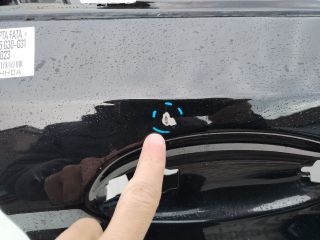 bontott BMW 5 G30 Jobb első Ajtó (Üres lemez)