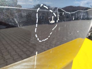 bontott BMW 5 G30 Jobb első Ajtó (Üres lemez)