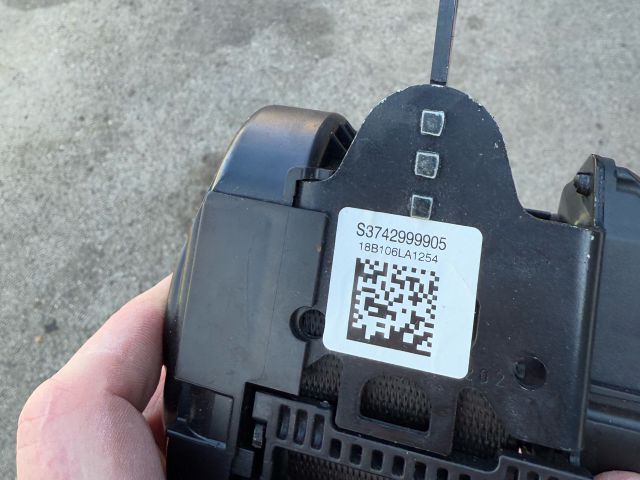 bontott BMW 5 G30 Jobb első Biztonsági Öv