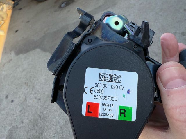 bontott BMW 5 G30 Jobb első Biztonsági Öv