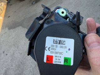 bontott BMW 5 G30 Jobb első Biztonsági Öv