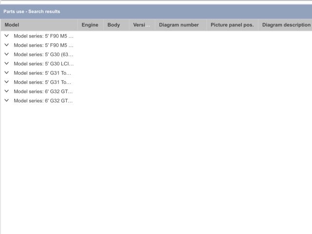 bontott BMW 5 G30 Jobb első Biztonsági Öv