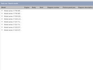 bontott BMW 5 G30 Jobb első Biztonsági Öv