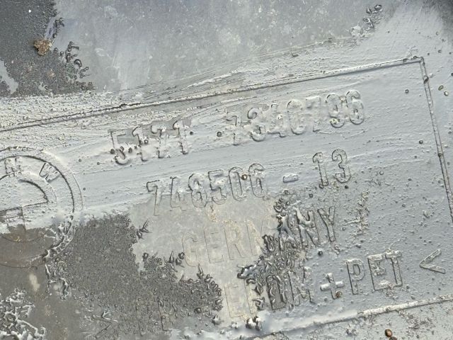 bontott BMW 5 G30 Jobb első Hátsó Dobbetét (Kerékjárati, Műanyag)