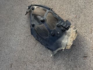 bontott BMW 5 G30 Jobb első Hátsó Dobbetét (Kerékjárati, Műanyag)