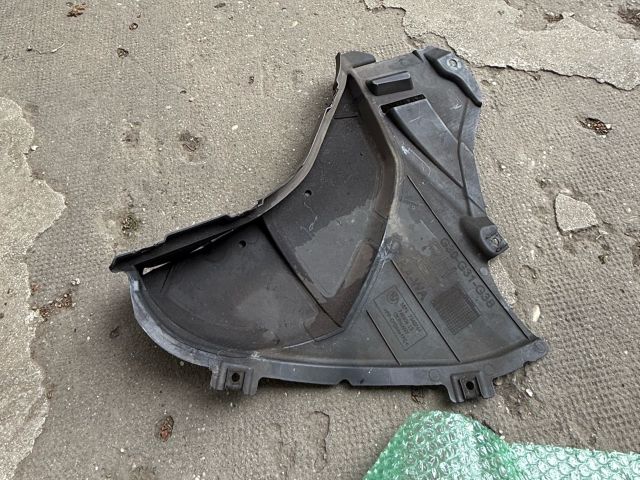 bontott BMW 5 G30 Jobb első Lökhárító Sarok