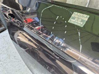 bontott BMW 5 G30 Jobb hátsó Ajtó (Üres lemez)