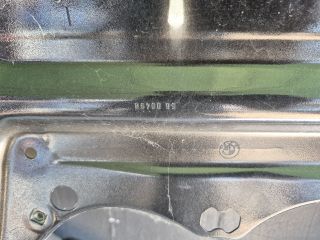 bontott BMW 5 G30 Jobb hátsó Ajtó (Üres lemez)