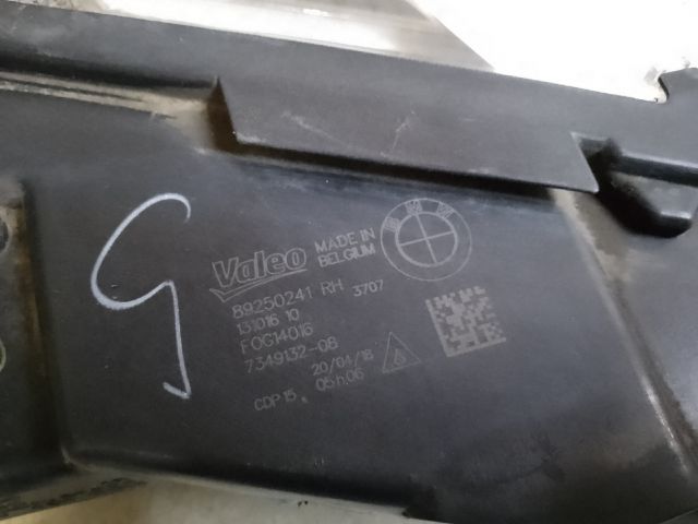 bontott BMW 5 G30 Jobb Ködfényszóró