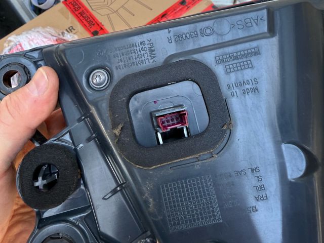 bontott BMW 5 G30 Jobb Külső Hátsó Lámpa