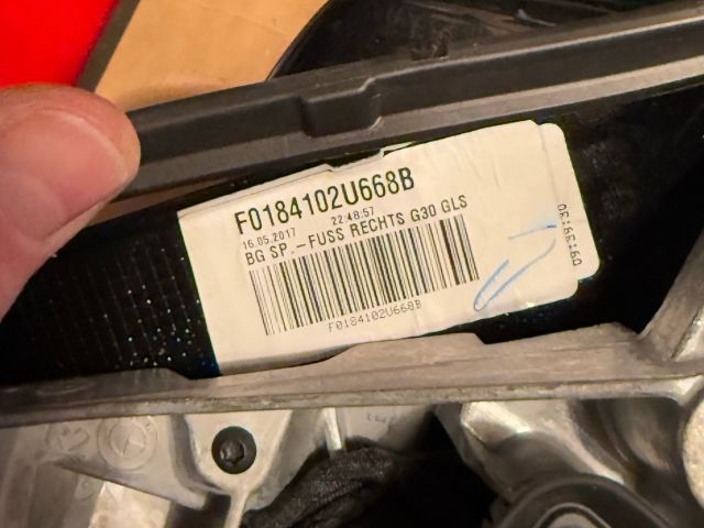 bontott BMW 5 G30 Jobb Visszapillantó Tükör (Elektromos)