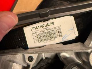 bontott BMW 5 G30 Jobb Visszapillantó Tükör (Elektromos)