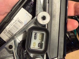 bontott BMW 5 G30 Jobb Visszapillantó Tükör (Elektromos)