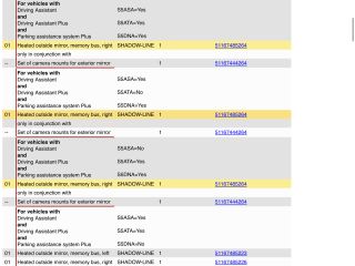 bontott BMW 5 G30 Jobb Visszapillantó Tükör (Elektromos)