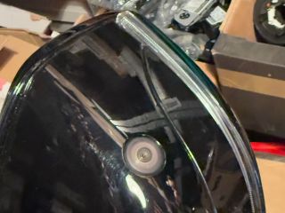 bontott BMW 5 G30 Jobb Visszapillantó Tükör (Elektromos)