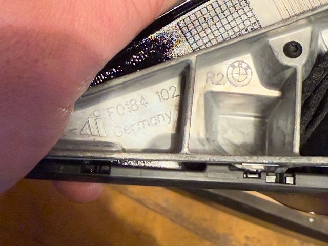 bontott BMW 5 G30 Jobb Visszapillantó Tükör (Elektromos)