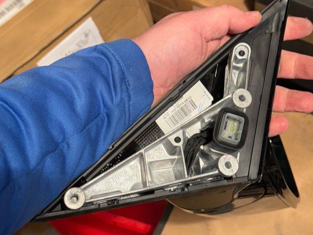 bontott BMW 5 G30 Jobb Visszapillantó Tükör (Elektromos)