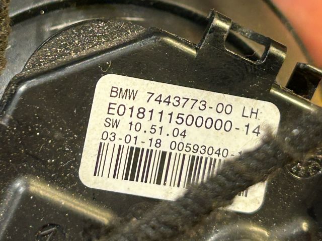 bontott BMW 5 G30 Jobb Visszapillantó Tükör Motor