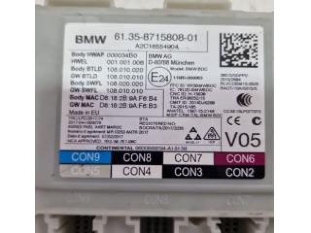 bontott BMW 5 G30 Komfort Elektronika