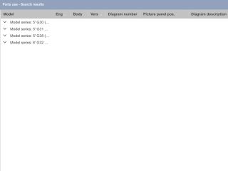 bontott BMW 5 G30 LED Trafó