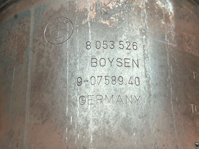 bontott BMW 5 G30 Katalizátor