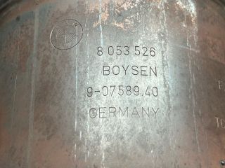 bontott BMW 5 G30 Katalizátor