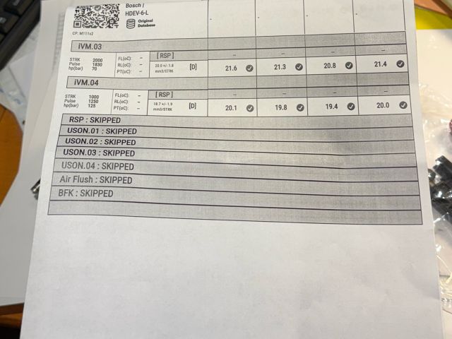 bontott BMW 5 G30 Porlasztó Sor / Híd