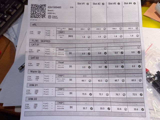 bontott BMW 5 G30 Porlasztó (1 db)