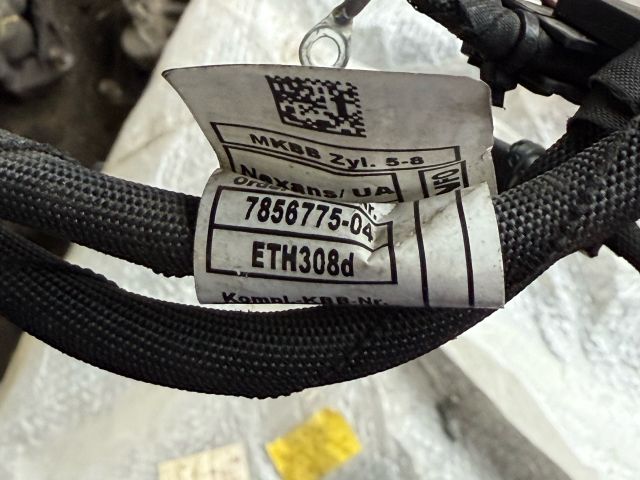 bontott BMW 5 G30 Gyújtó Kábelköteg Szett