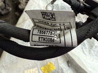 bontott BMW 5 G30 Gyújtó Kábelköteg Szett