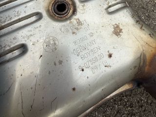 bontott BMW 5 G30 Középső Kipufogó Dob