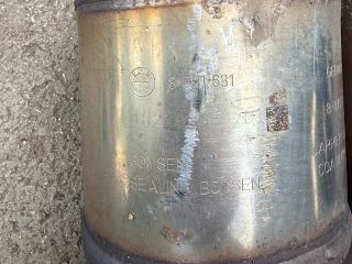 bontott BMW 5 G30 Középső Kipufogó Dob